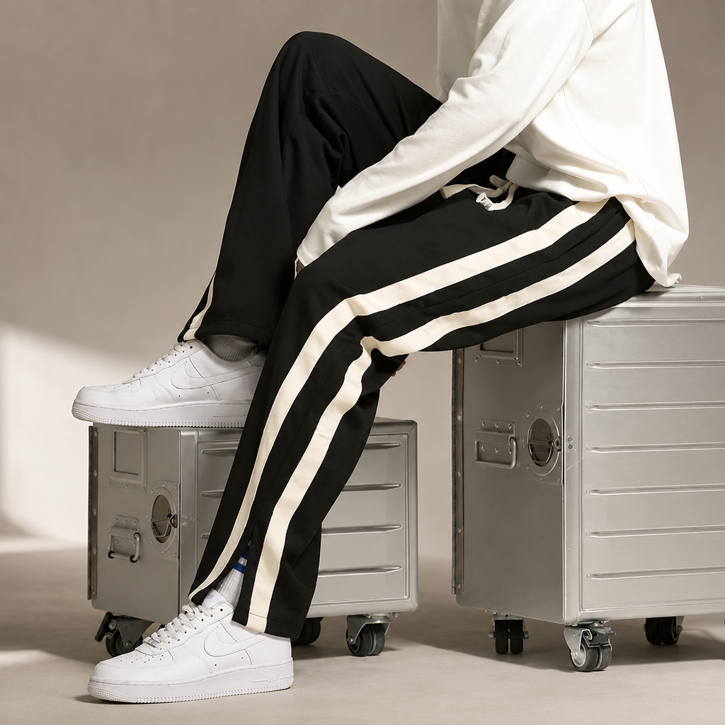 Jordan Men’s Straight-Leg Drawstring Sweatpants