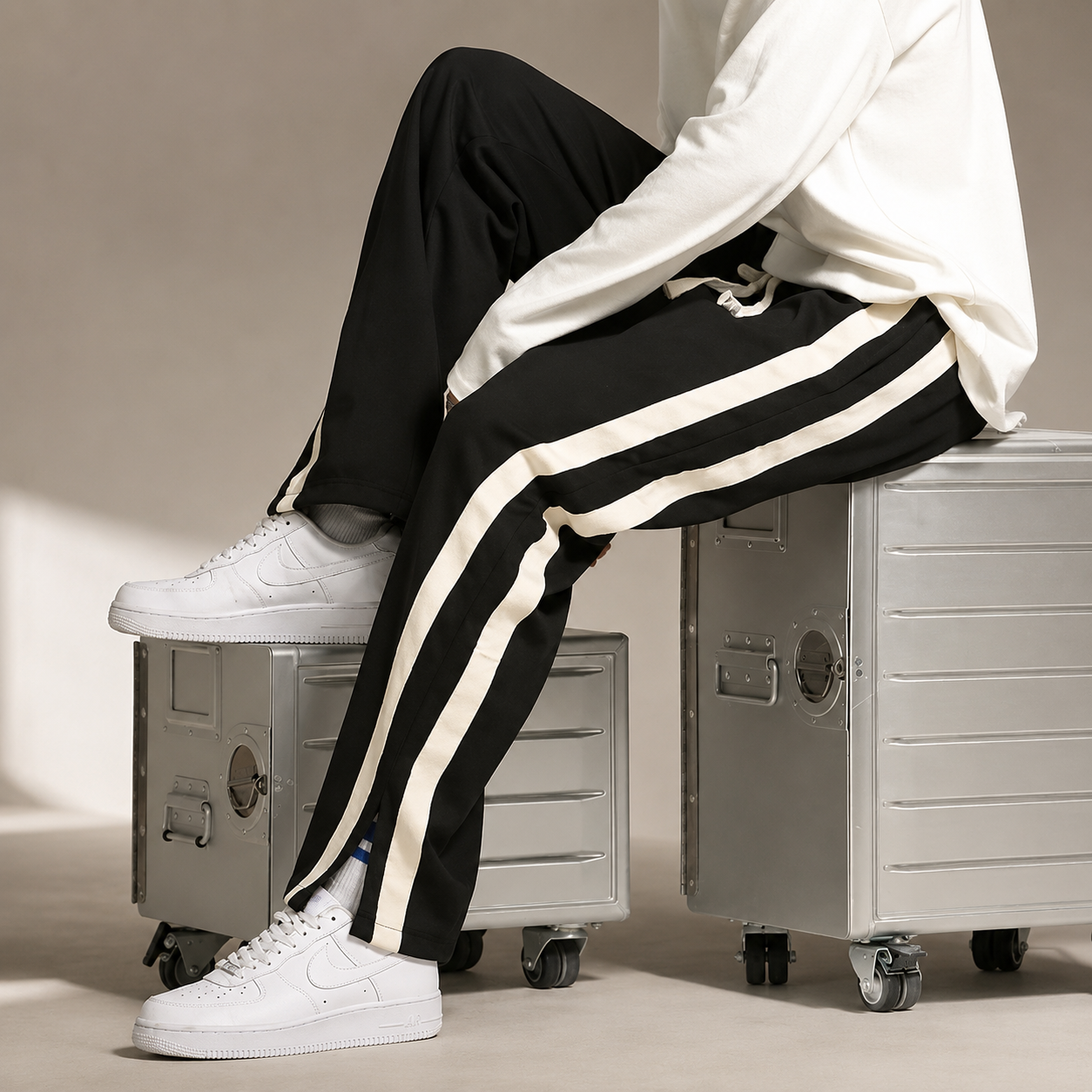 Jordan Men’s Straight-Leg Drawstring Sweatpants