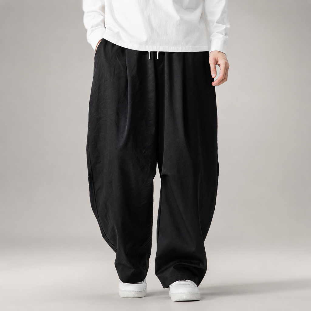 Justin Men’s Wide-Leg Drawstring Pants