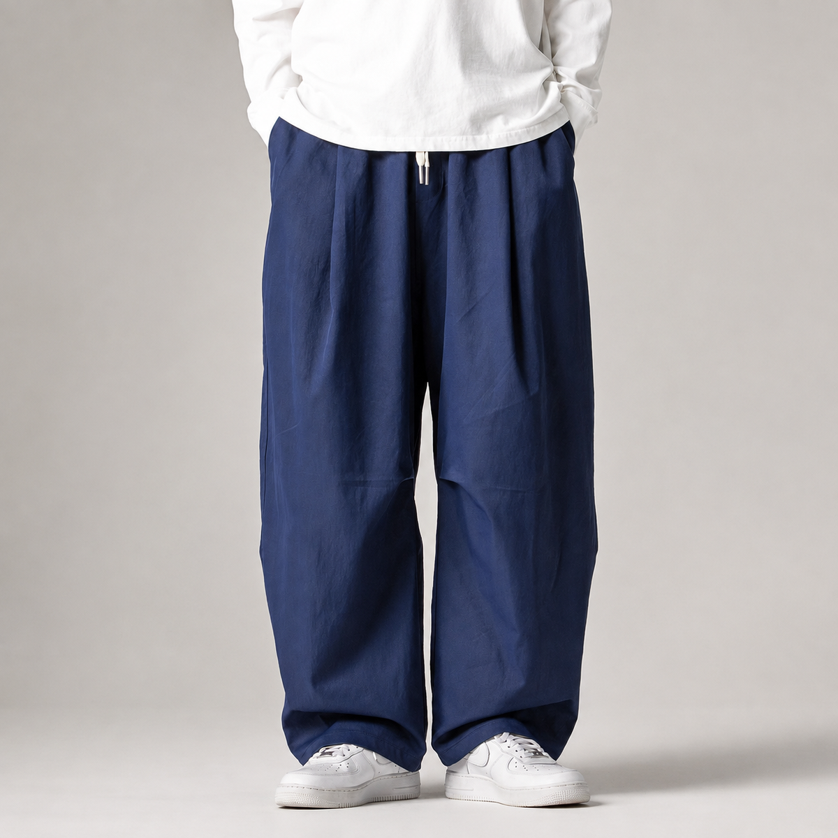Justin Men’s Wide-Leg Drawstring Pants