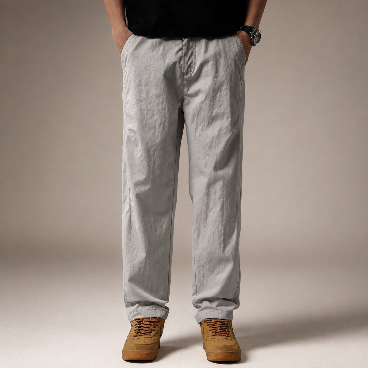 Kensington Men’s Relaxed Straight-Leg Casual Pants