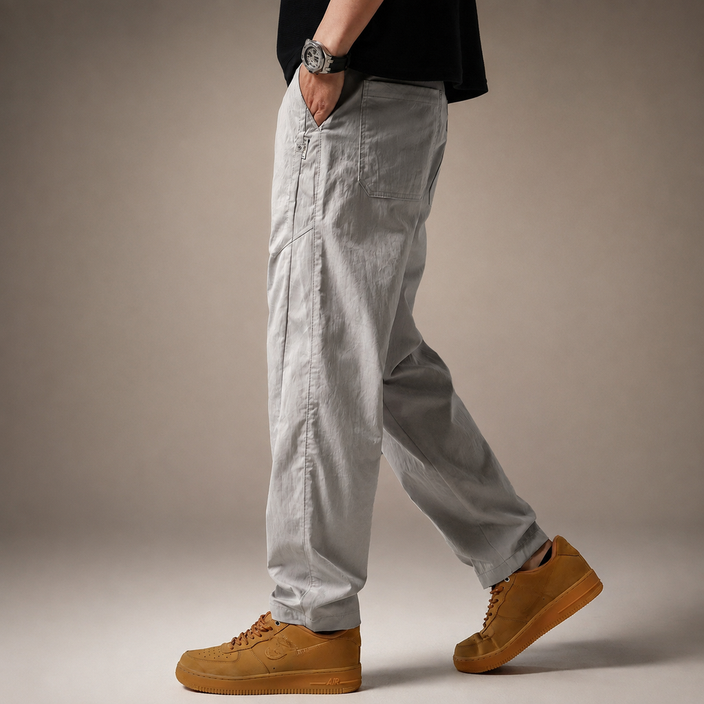 Kensington Men’s Relaxed Straight-Leg Casual Pants