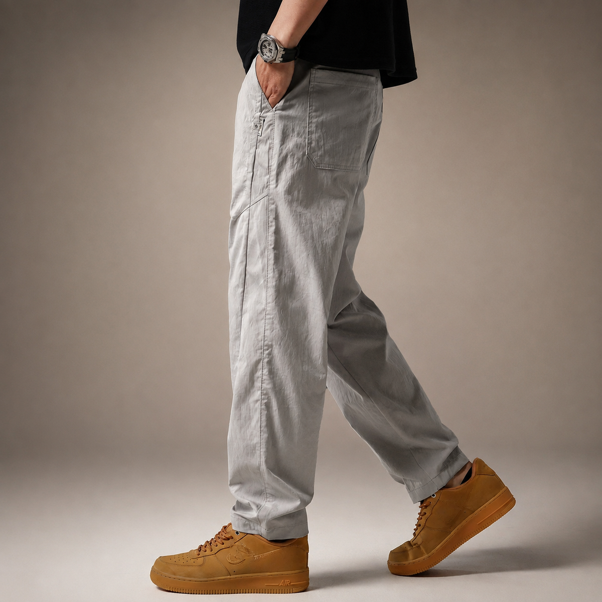 Kensington Men’s Relaxed Straight-Leg Casual Pants