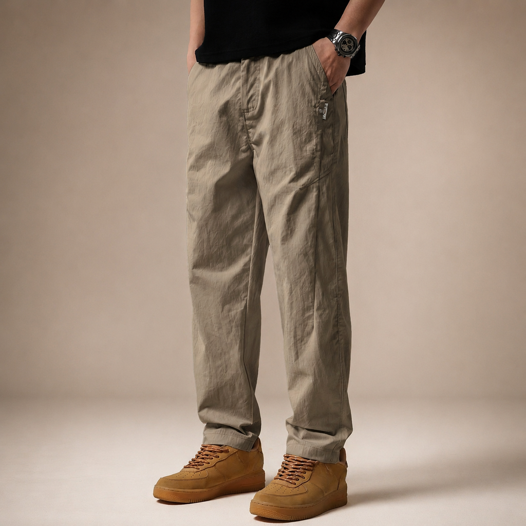 Kensington Men’s Relaxed Straight-Leg Casual Pants