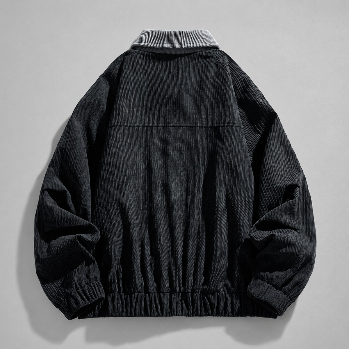 Lancaster Men’s Zip Jacket with Contrast Collar