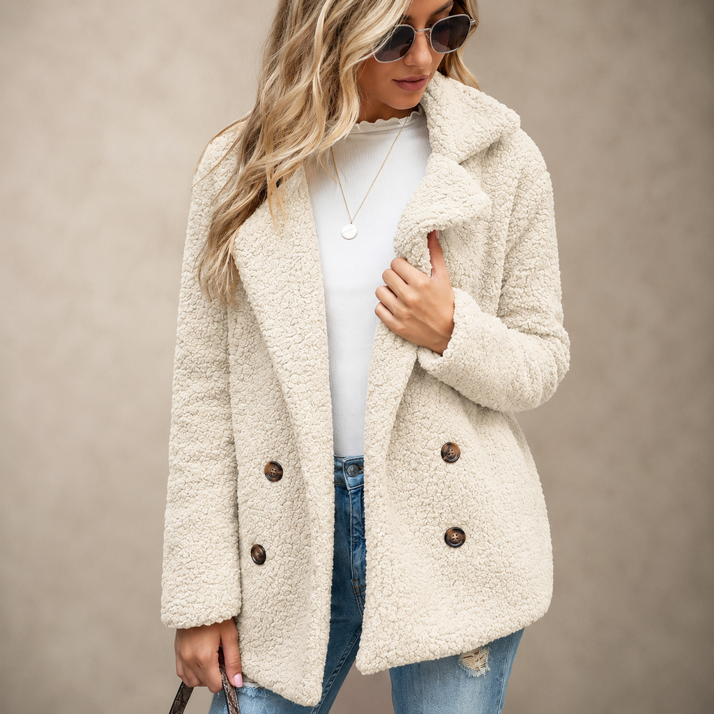 Lauren Women’s Oversized Faux Fur Coat