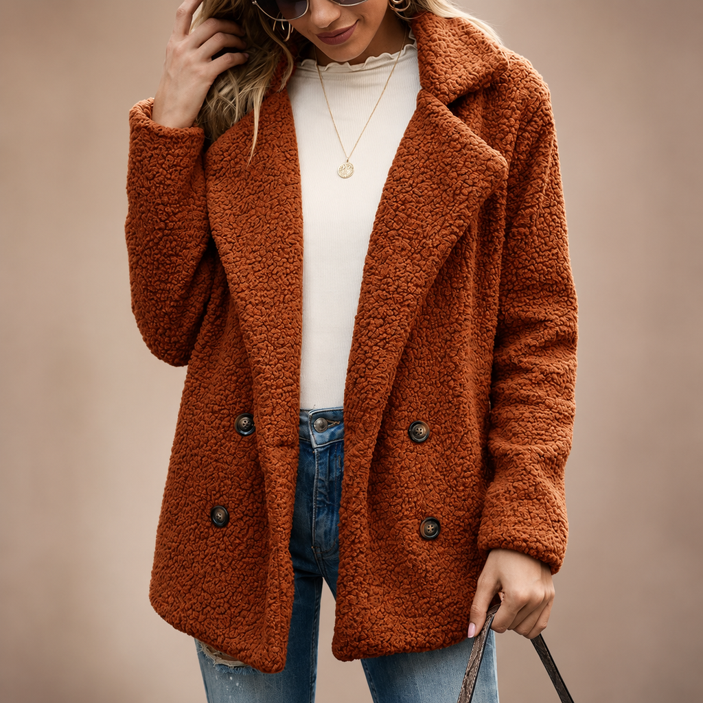 Lauren Women’s Oversized Faux Fur Coat