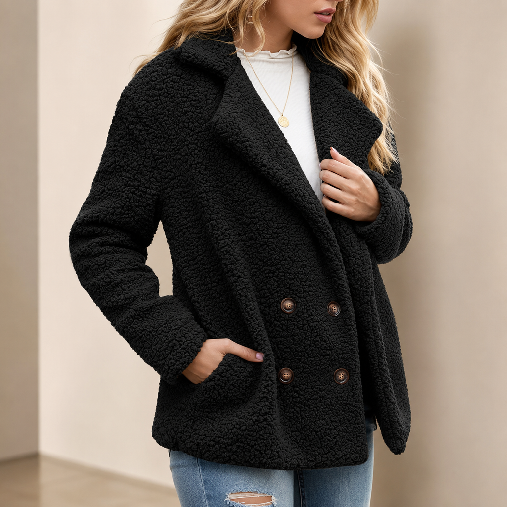 Lauren Women’s Oversized Faux Fur Coat