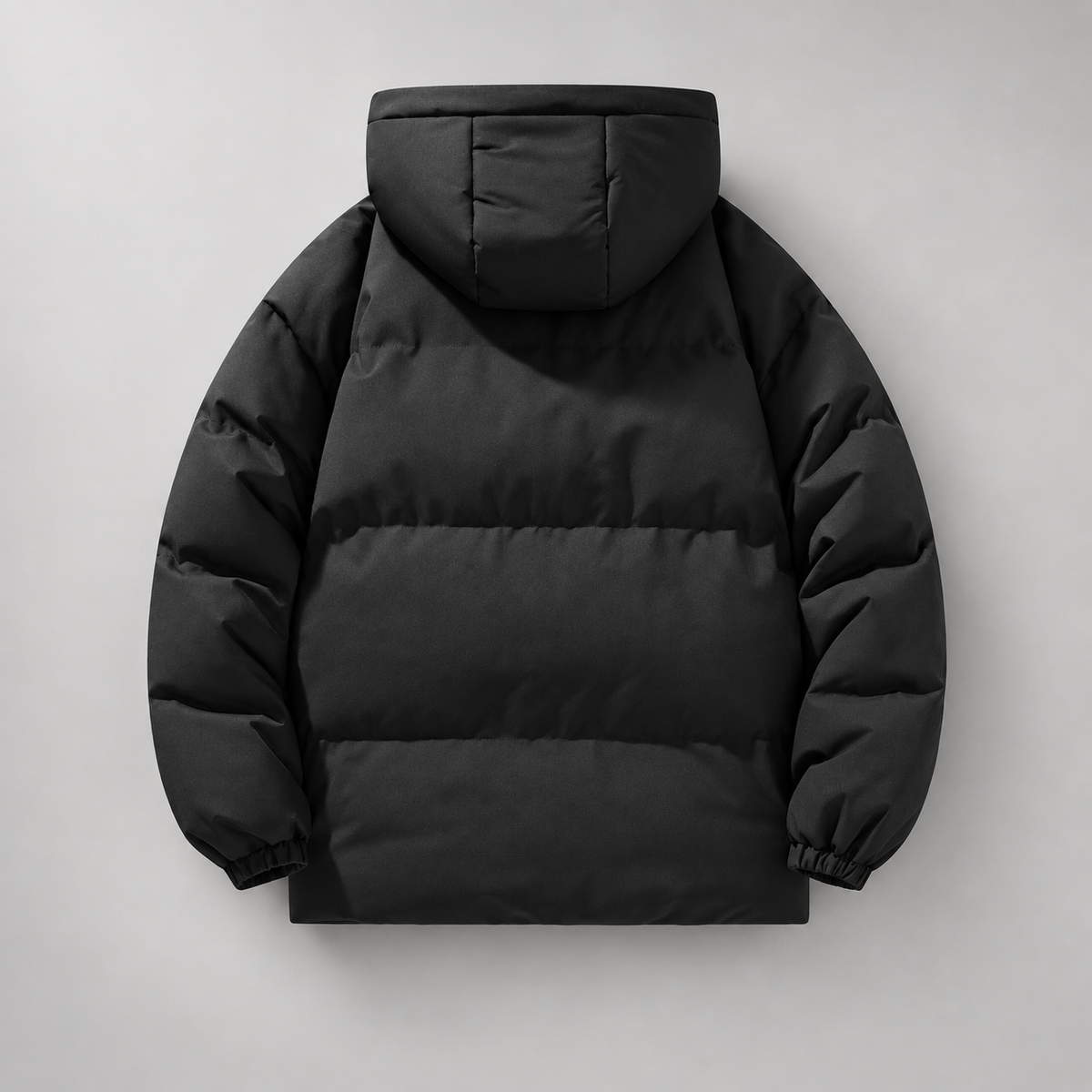 Laurent Men’s Hooded Padded Puffer Jacket