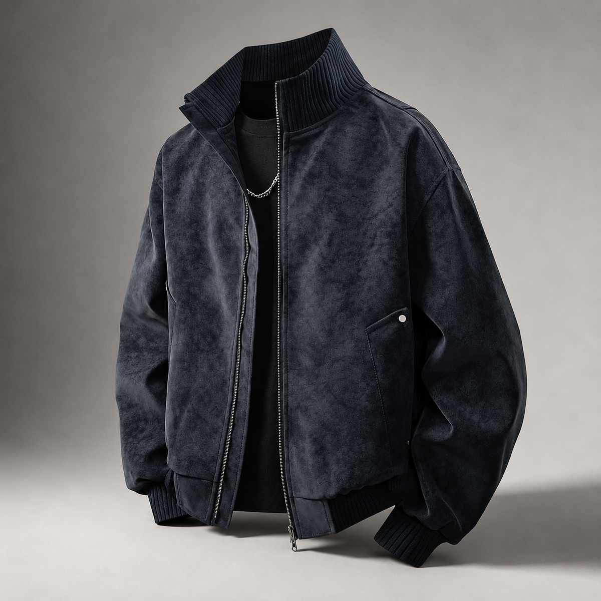 Lennox Men's Casual Bomber Jacket