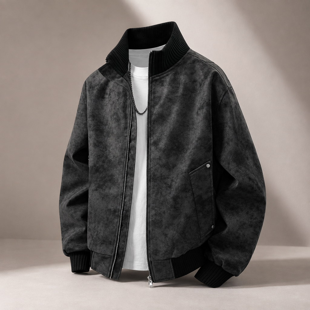 Lennox Men's Casual Bomber Jacket