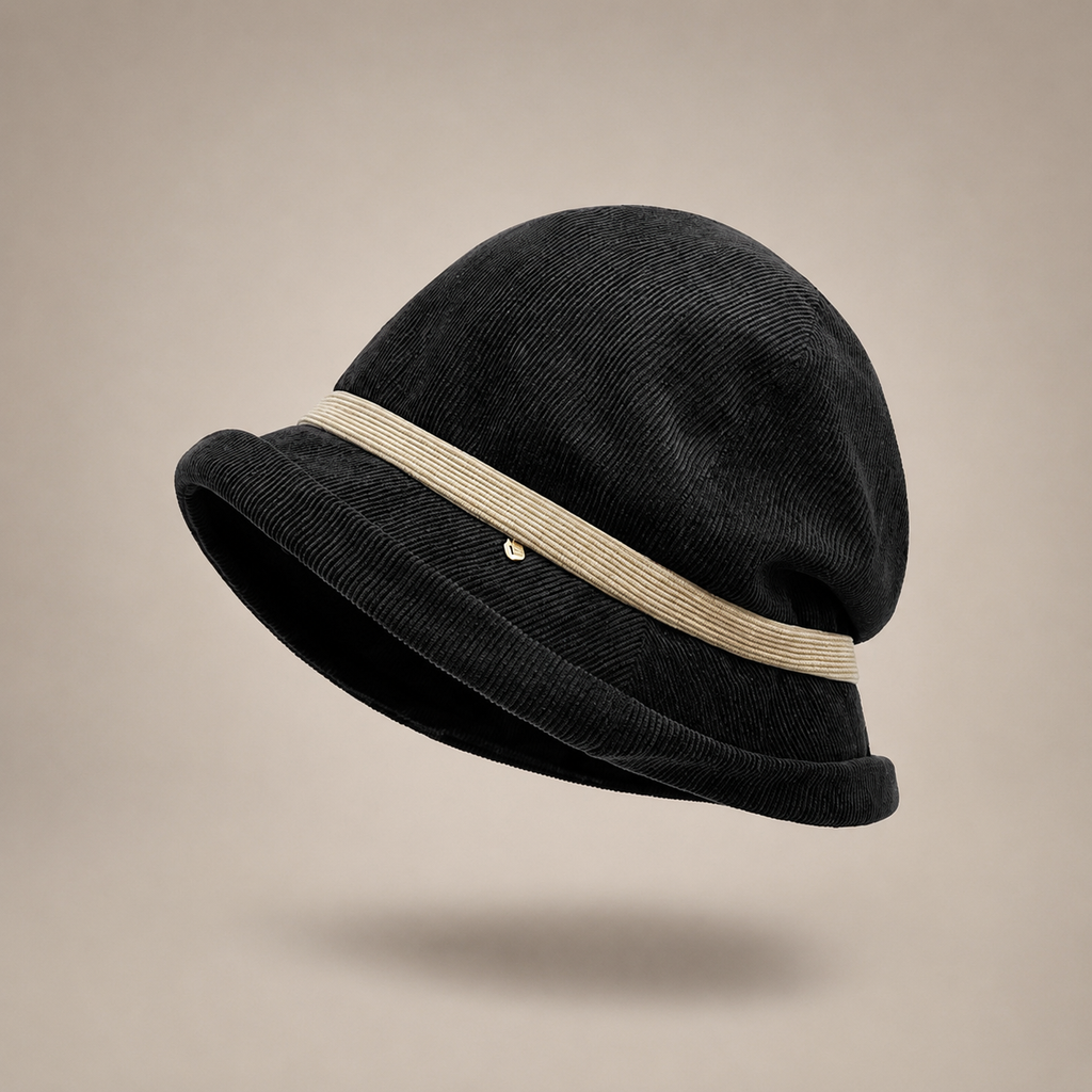 Lexington Women’s Slouchy Corduroy Cloche Hat