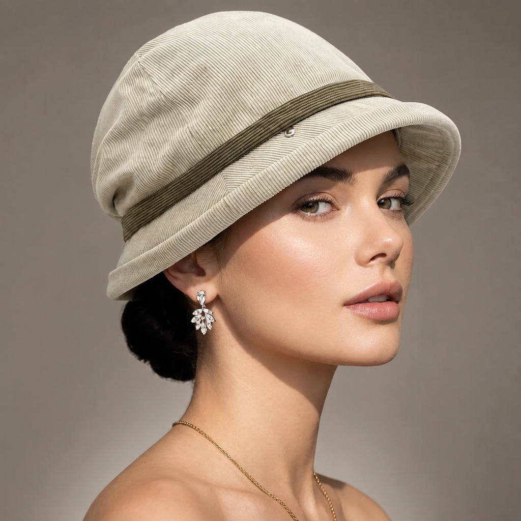 Lexington Women’s Slouchy Corduroy Cloche Hat