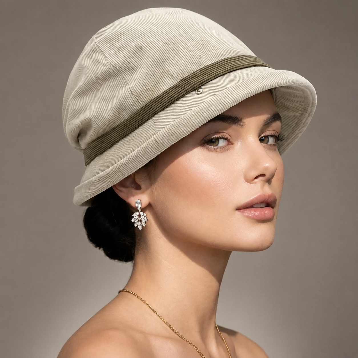 Lexington Women’s Slouchy Corduroy Cloche Hat