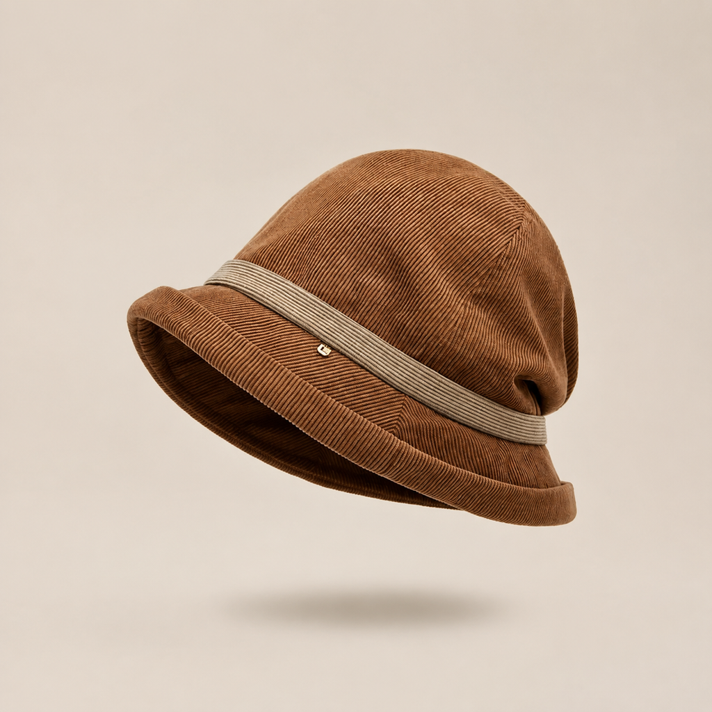 Lexington Women’s Slouchy Corduroy Cloche Hat
