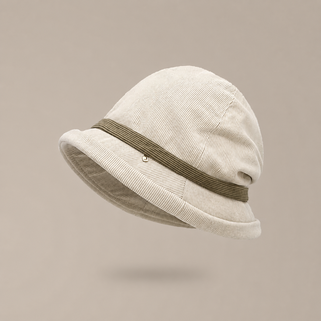 Lexington Women’s Slouchy Corduroy Cloche Hat