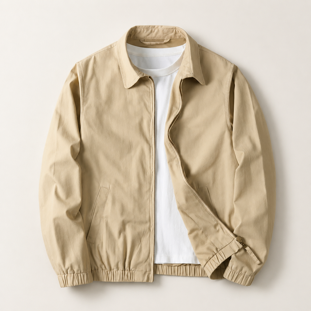 Liam Men’s Relaxed-Fit Denim Jacket