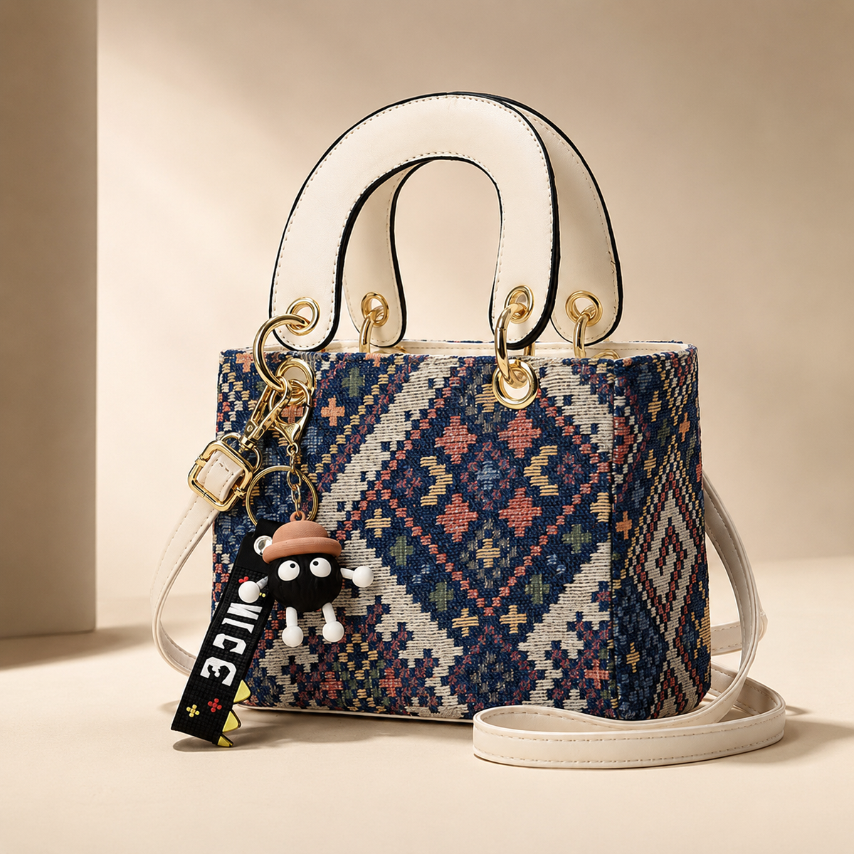 Linda Women’s Woven Handbag