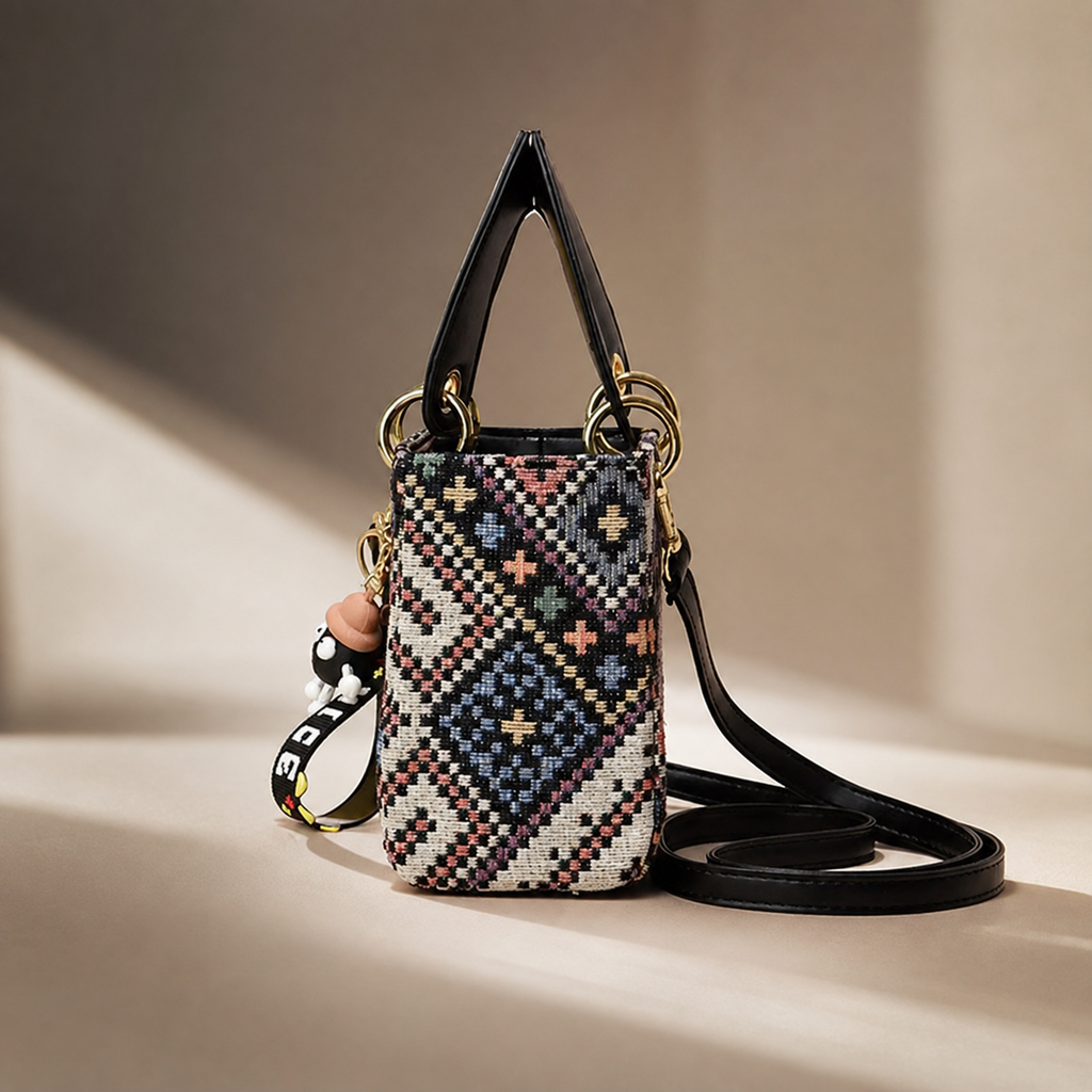 Linda Women’s Woven Handbag