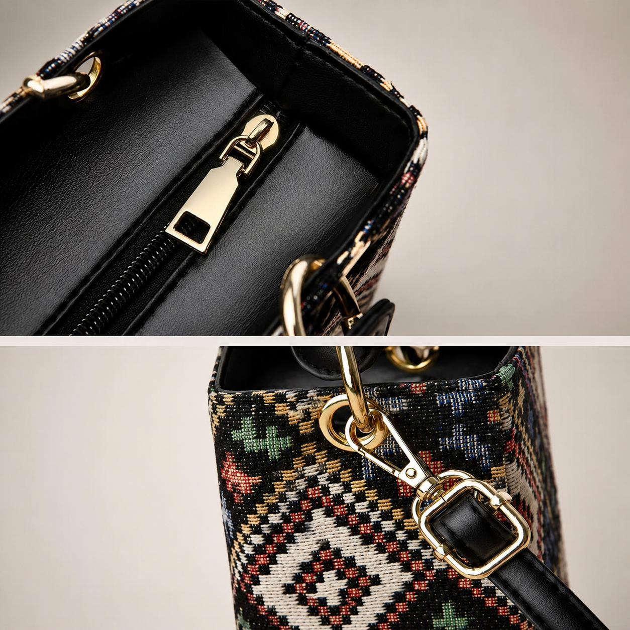 Linda Women’s Woven Handbag