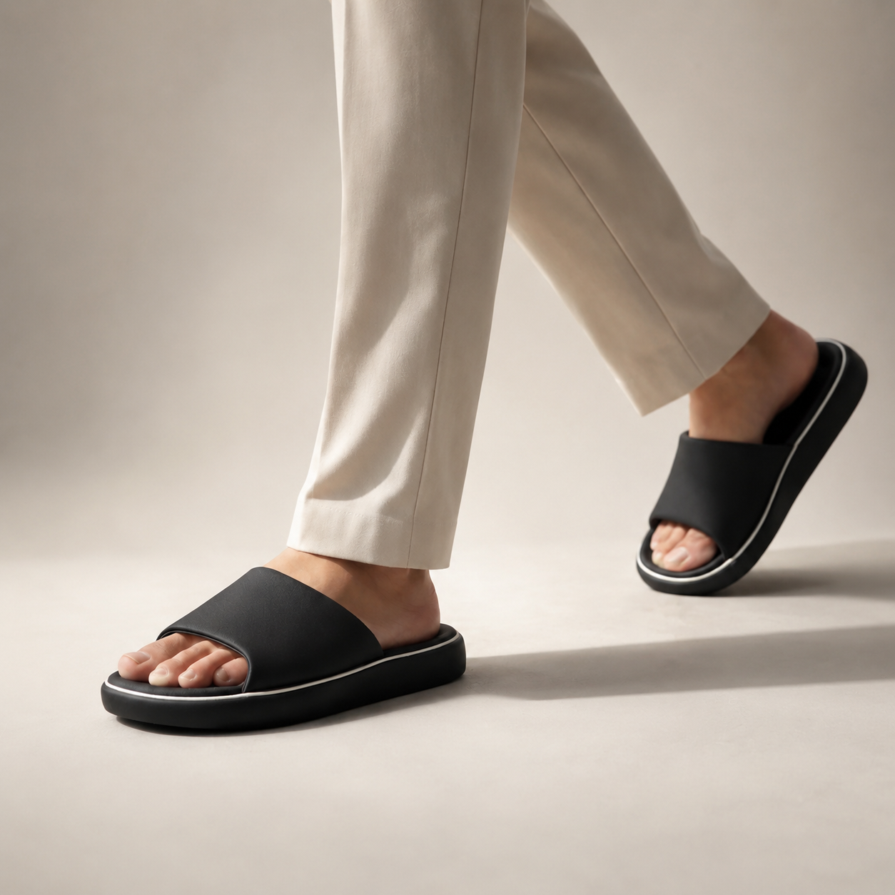 Logan Cushioned Pillow Slides