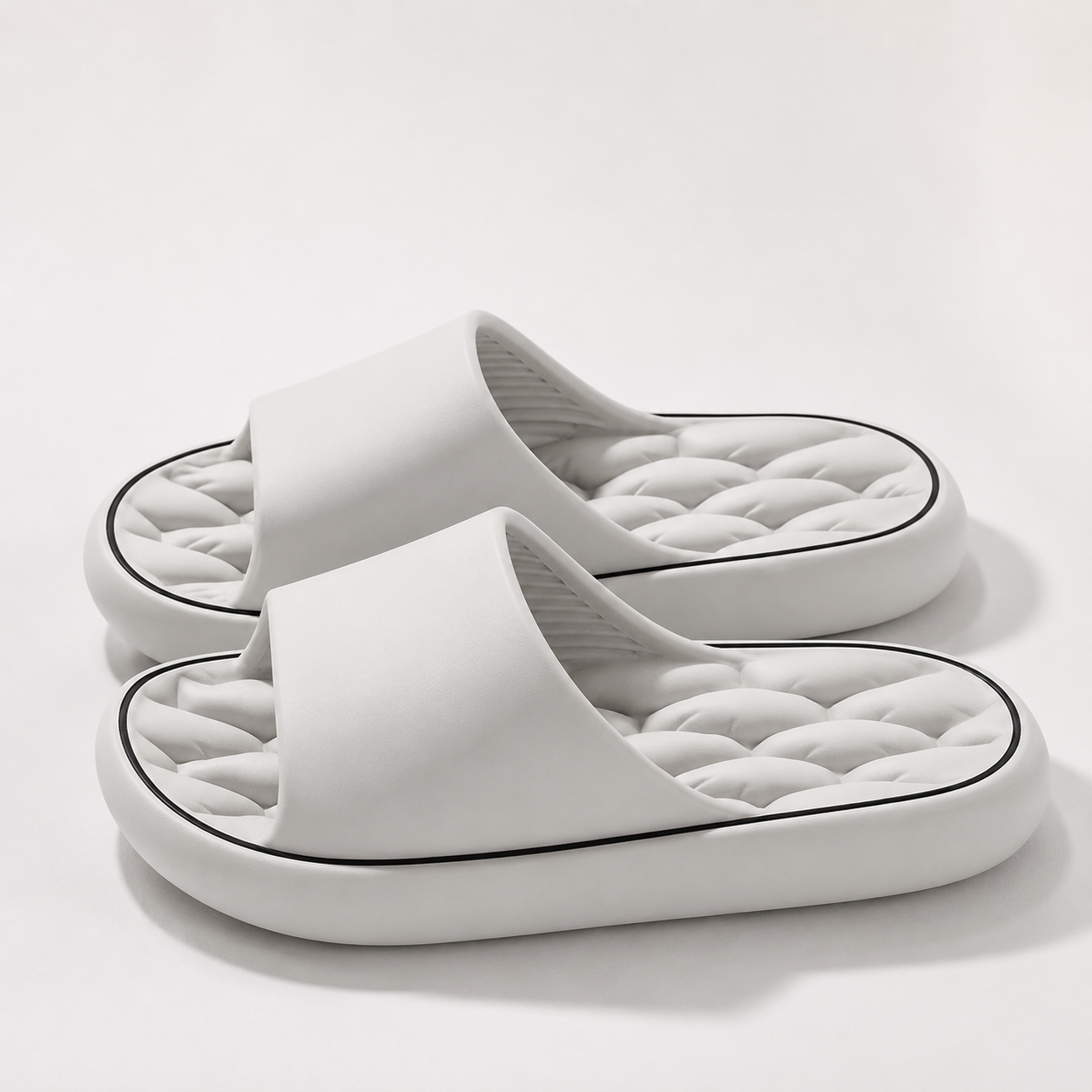 Logan Cushioned Pillow Slides