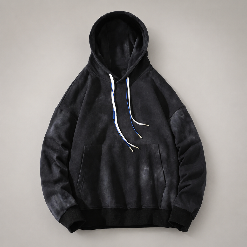 Logan Kangaroo Tie-Dye Pullover Hoodie