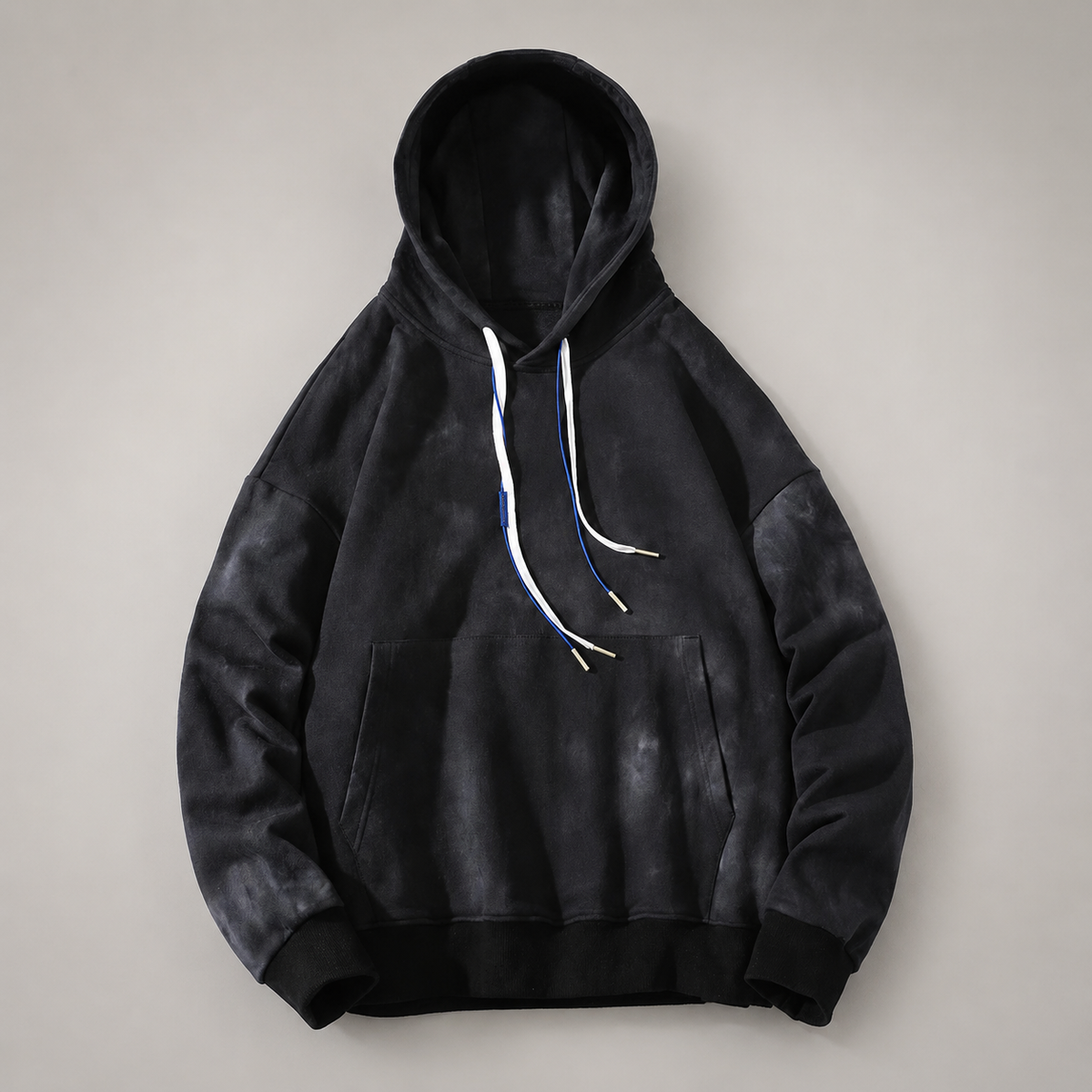 Logan Kangaroo Tie-Dye Pullover Hoodie