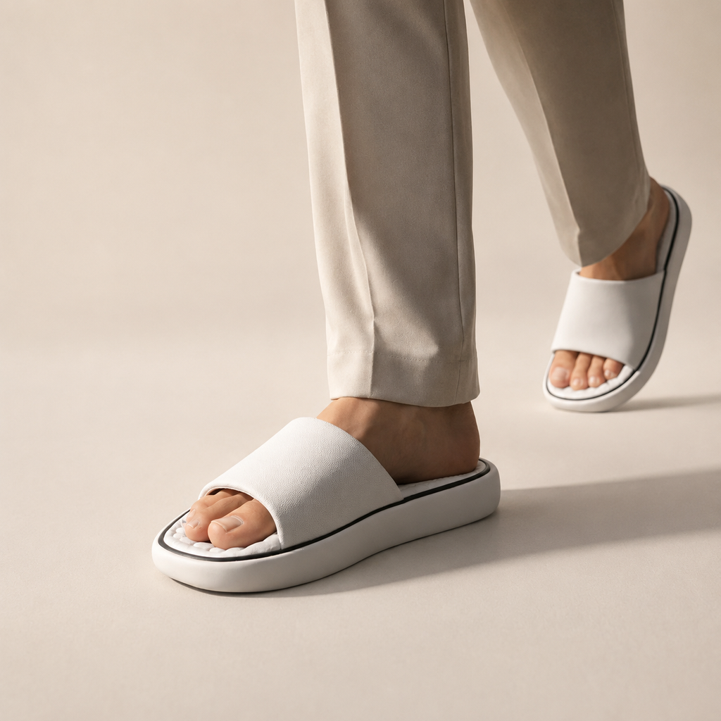 Logan Cushioned Pillow Slides