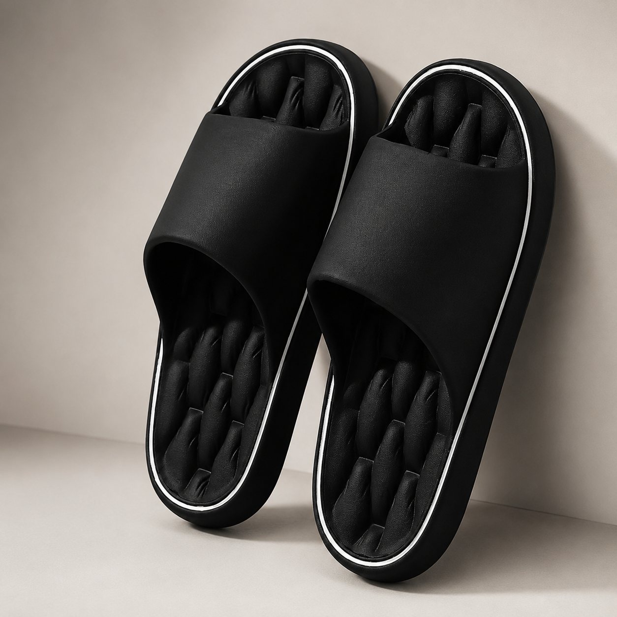 Logan Cushioned Pillow Slides