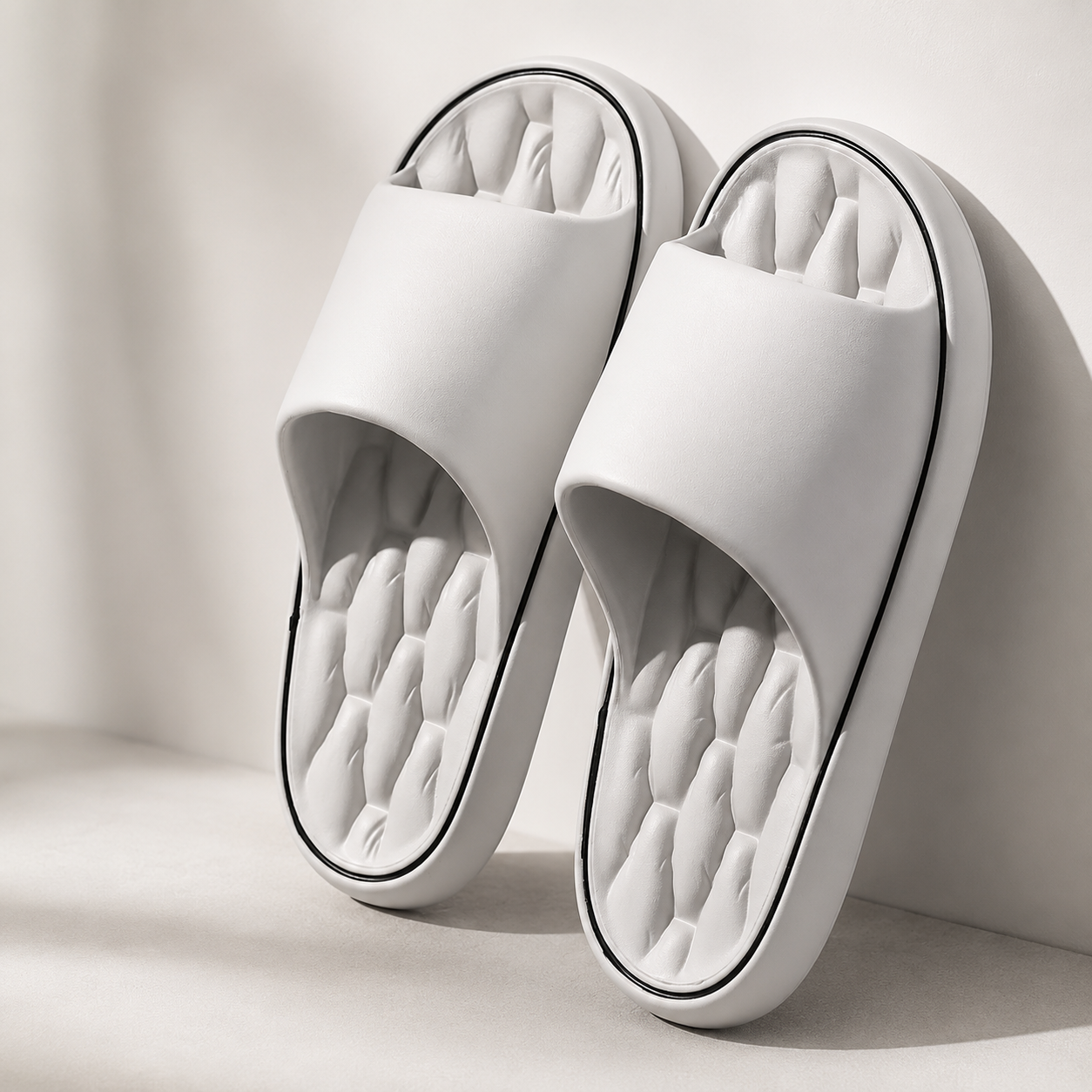 Logan Cushioned Pillow Slides