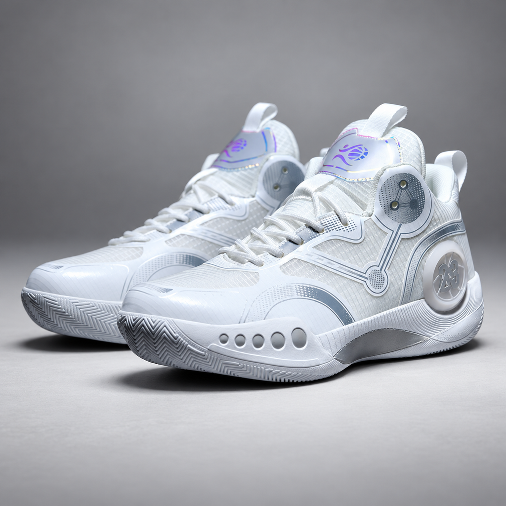 Lorenzo High-Top Athletic Cushioned Sneakers