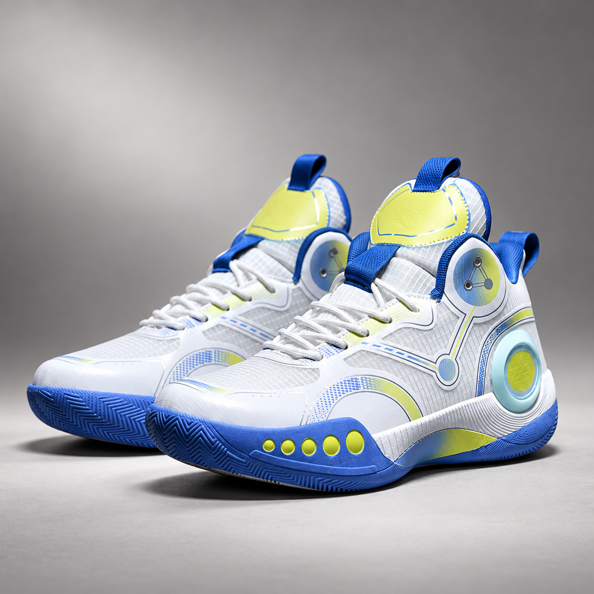 Lorenzo High-Top Athletic Cushioned Sneakers