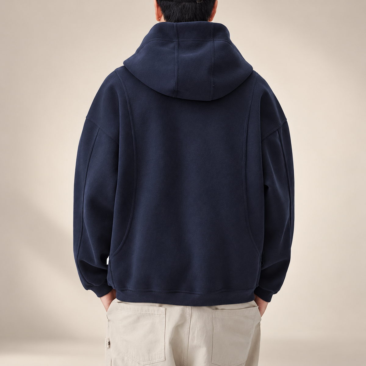 Lorenzo Men’s Relaxed-Fit Zip Hoodie