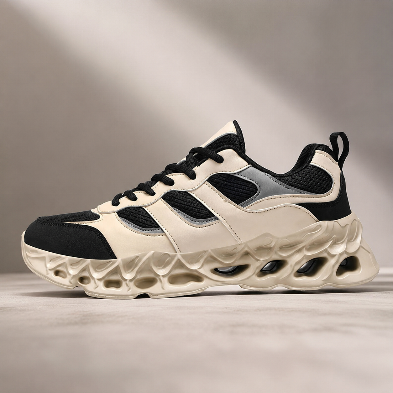 Lorenzo Mesh Low-Top Sneakers