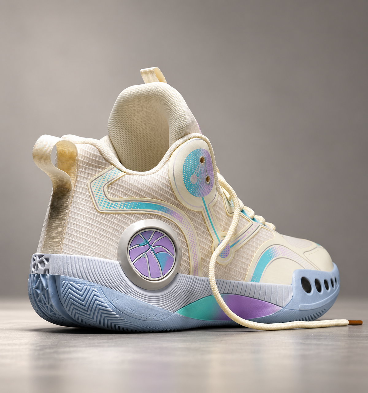 Lorenzo High-Top Athletic Cushioned Sneakers