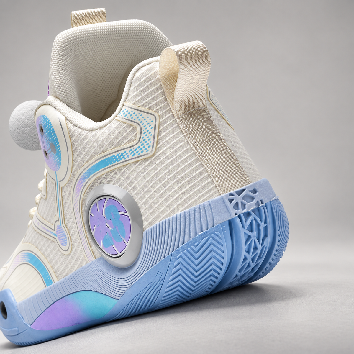 Lorenzo High-Top Athletic Cushioned Sneakers