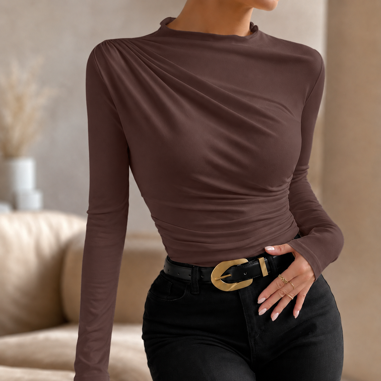 Lorene Long Sleeve Top
