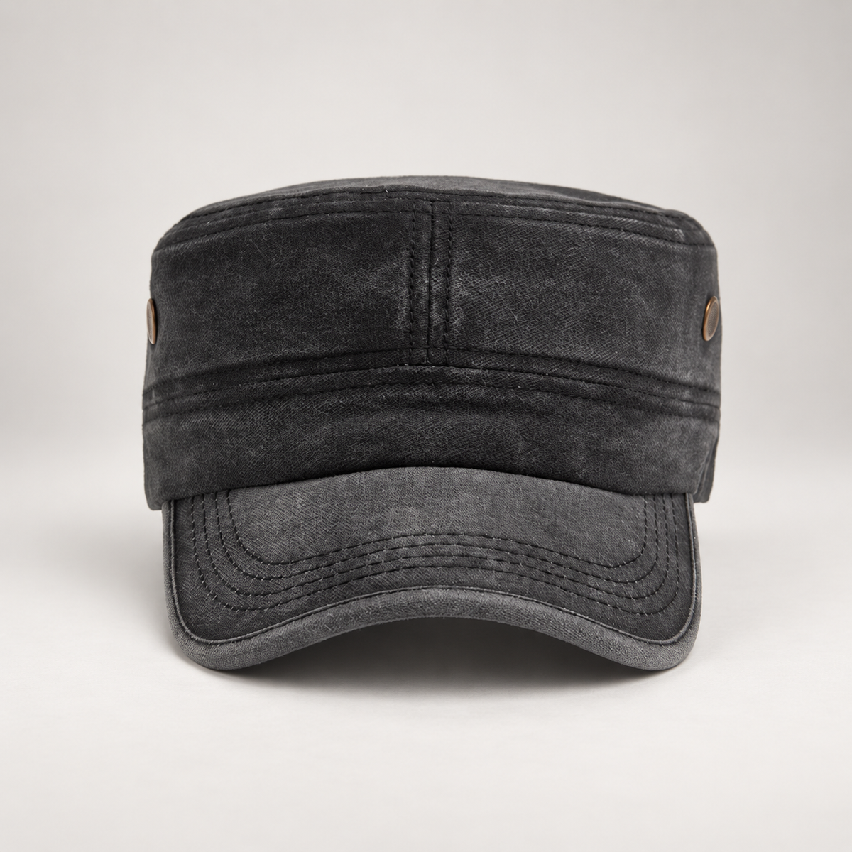Maddox  Washed Military Cadet Cap