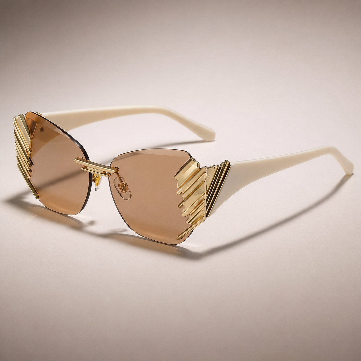 Madeline Women’s Rimless Gradient Sunglasses