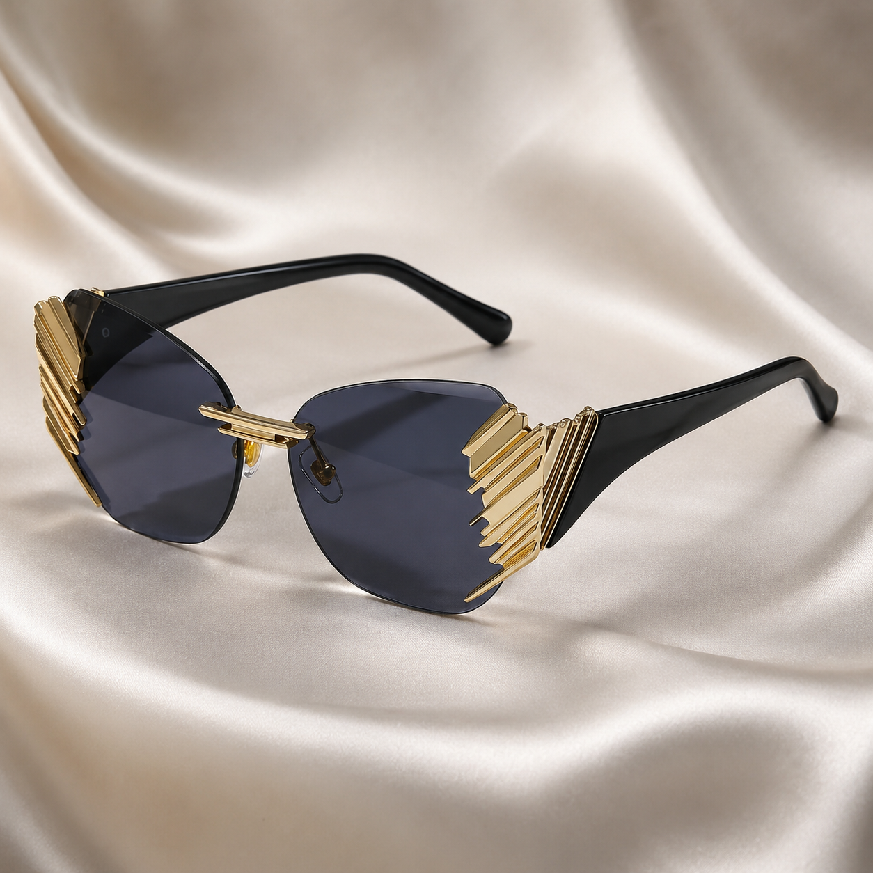 Madeline Women’s Rimless Gradient Sunglasses