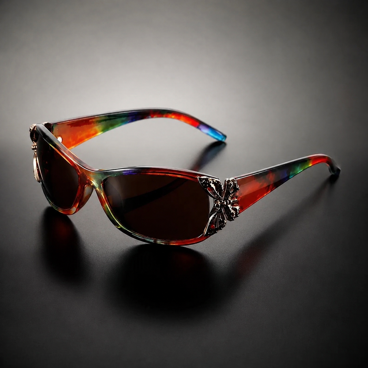 Madison Lightweight Butterfly Sunglasses
