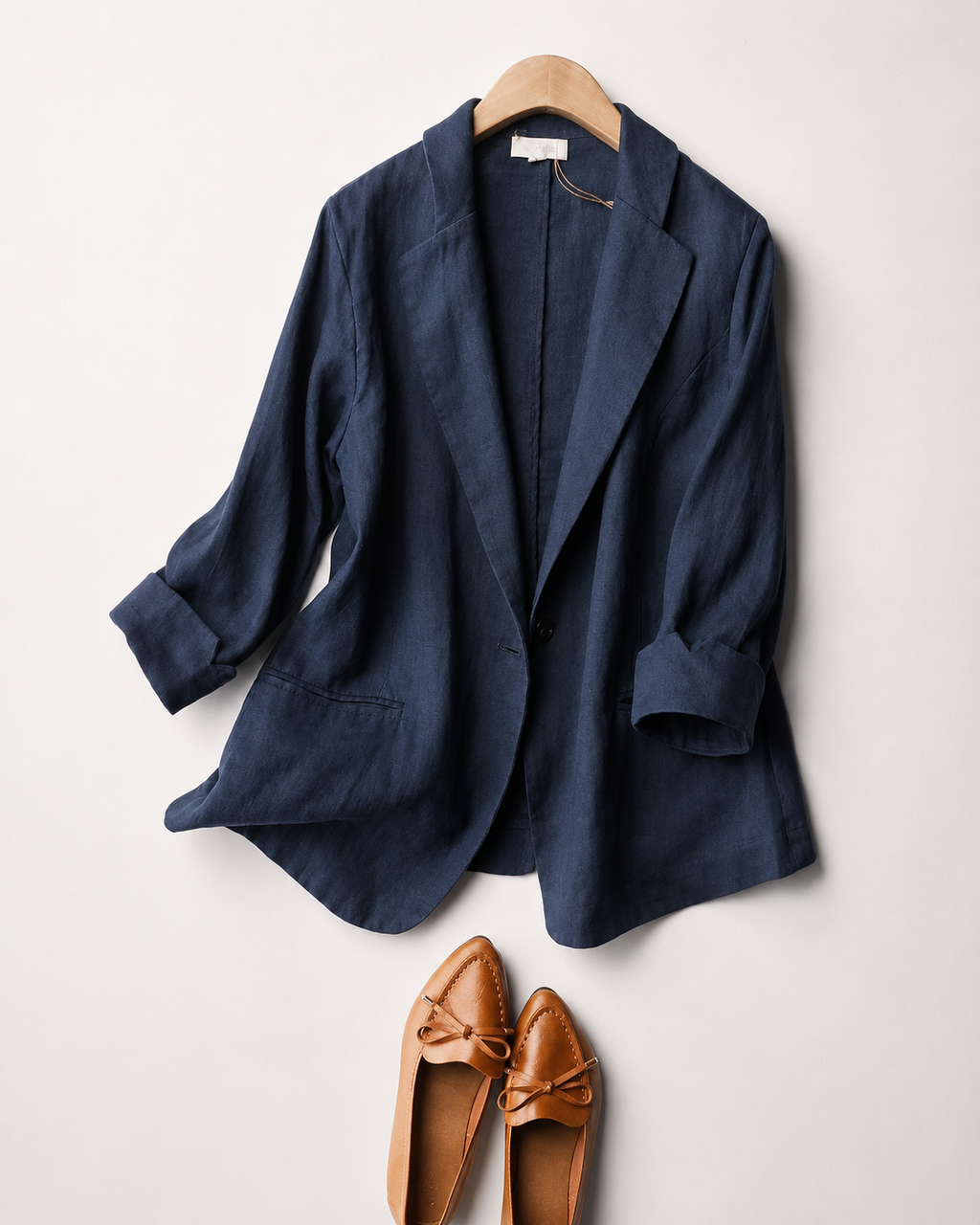 Madison Women’s Linen Blazer