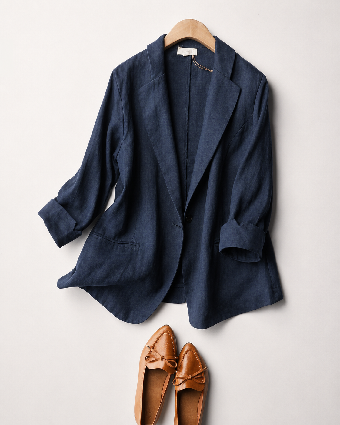 Madison Women’s Linen Blazer