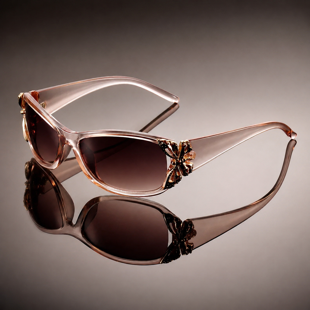 Madison Lightweight Butterfly Sunglasses