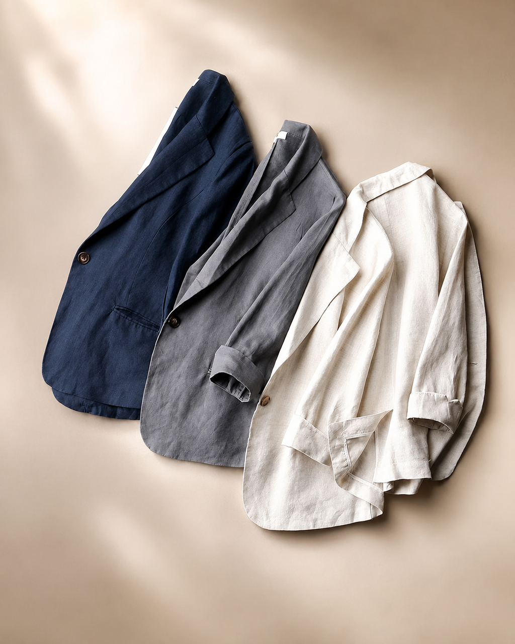 Madison Women’s Linen Blazer
