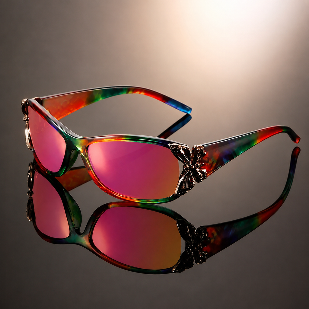 Madison Lightweight Butterfly Sunglasses