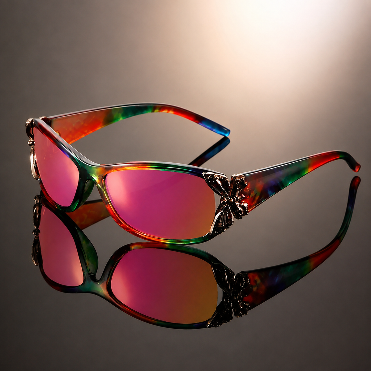 Madison Lightweight Butterfly Sunglasses