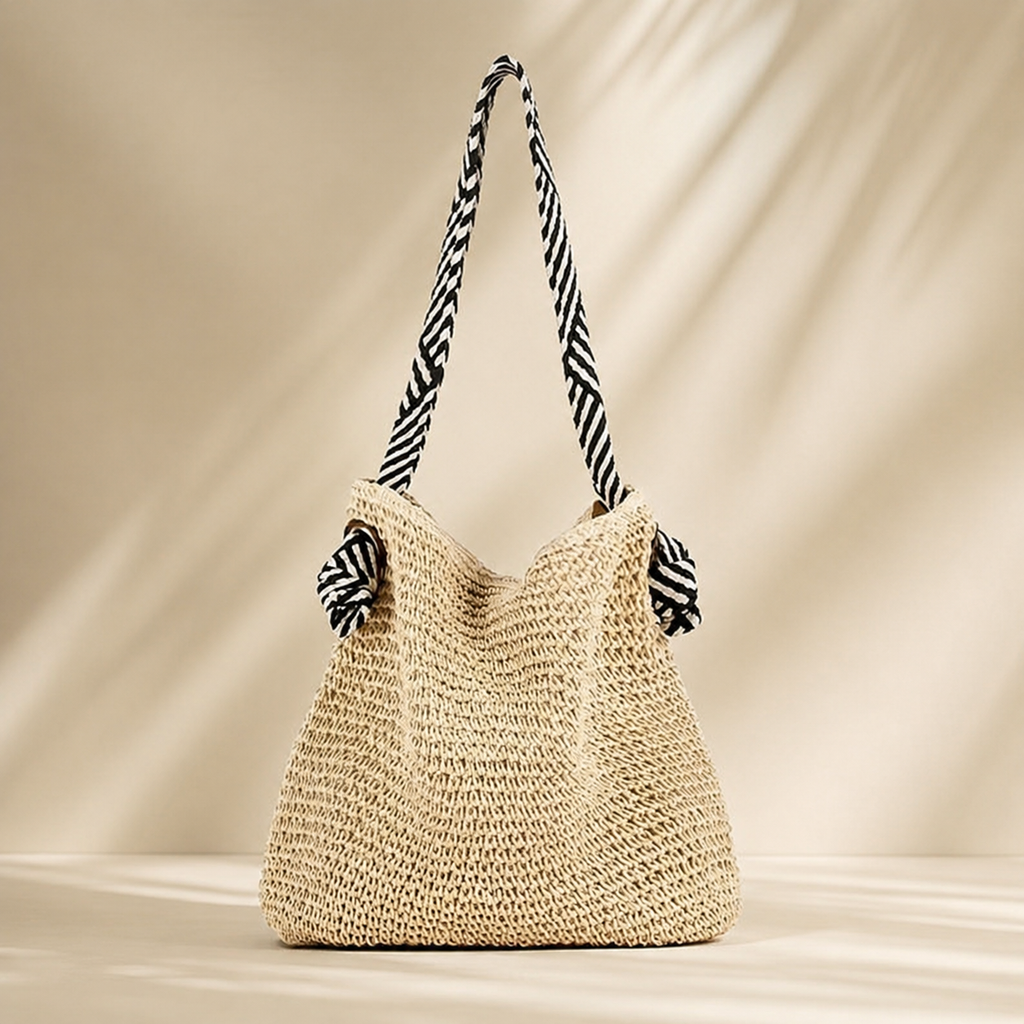 Madison Handwoven Boho Bag