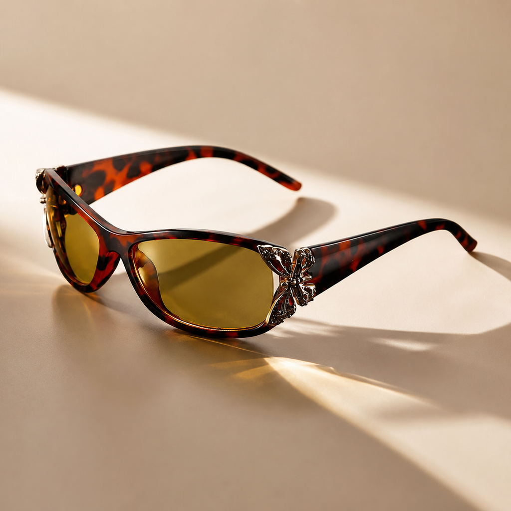Madison Lightweight Butterfly Sunglasses